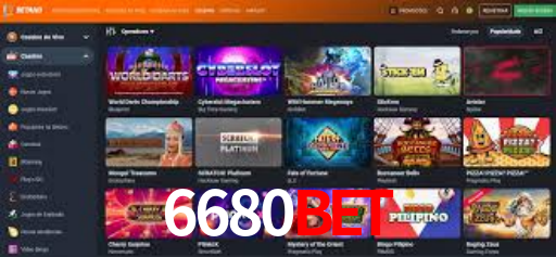 APP oficial da 6680bet para mobile